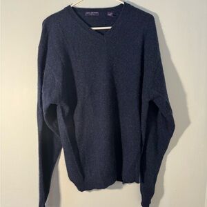 Navy Blue Sweater